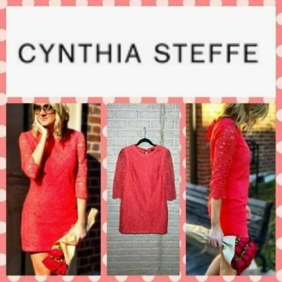 MSRP $298 Cynthia Steffe Hallie Dress Women's Size 2 - Picture 2 of 9